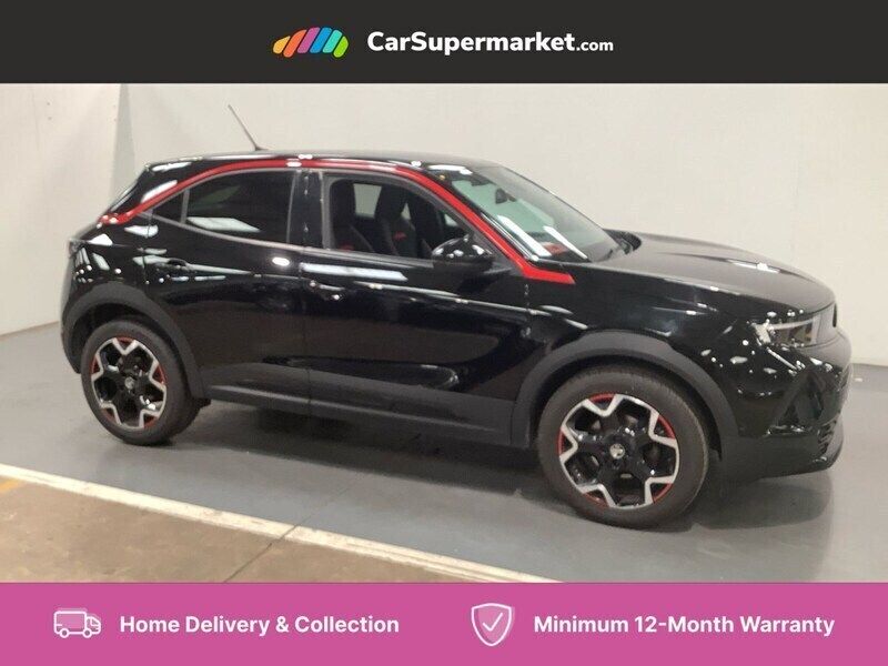 Black Used 2023 Vauxhall Mokka SUV | £14,697 (Fair price) - Image 1/4