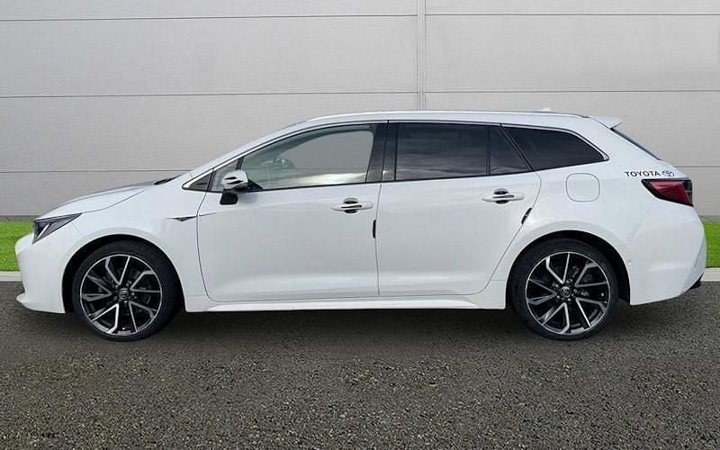 Usado Toyota Corolla 184 CV (135 kW) 2022 Blanco Familiar