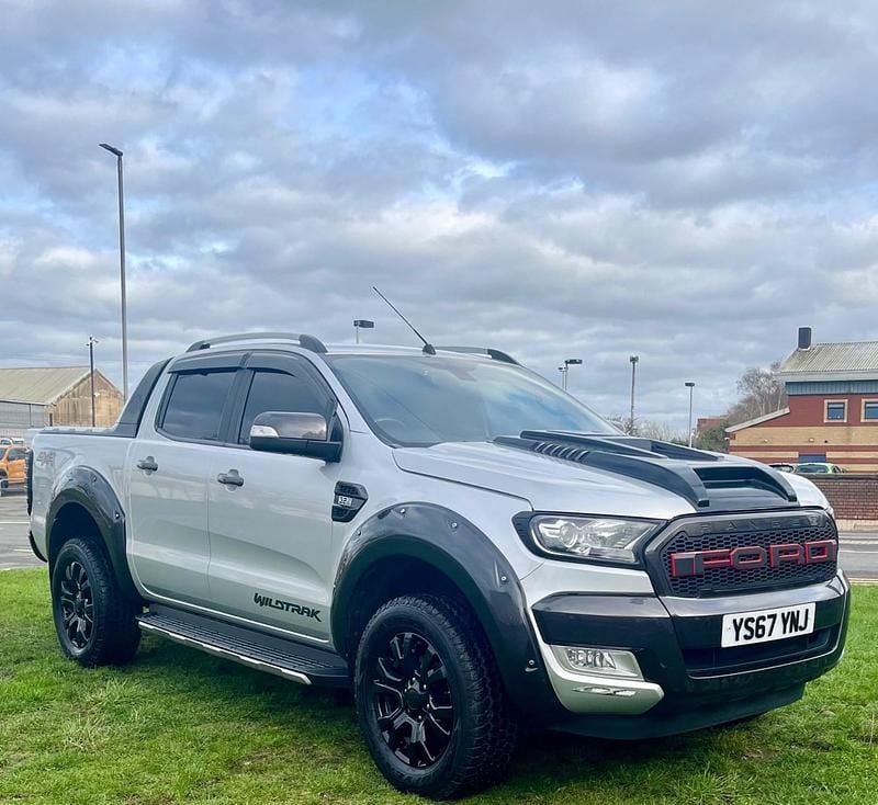 Used Ford Ranger Wildtrack 2017 Silver Pickup
