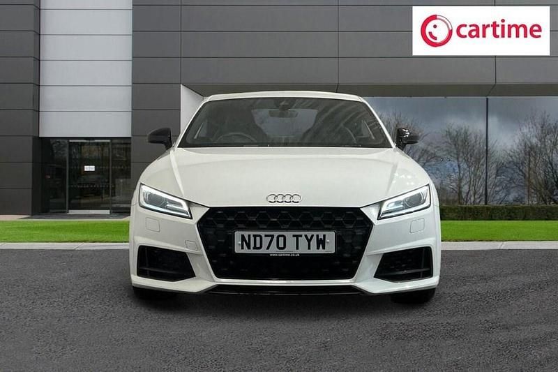 Used Audi TT Sport 245 HP (180 kW) 2021 White Coupe