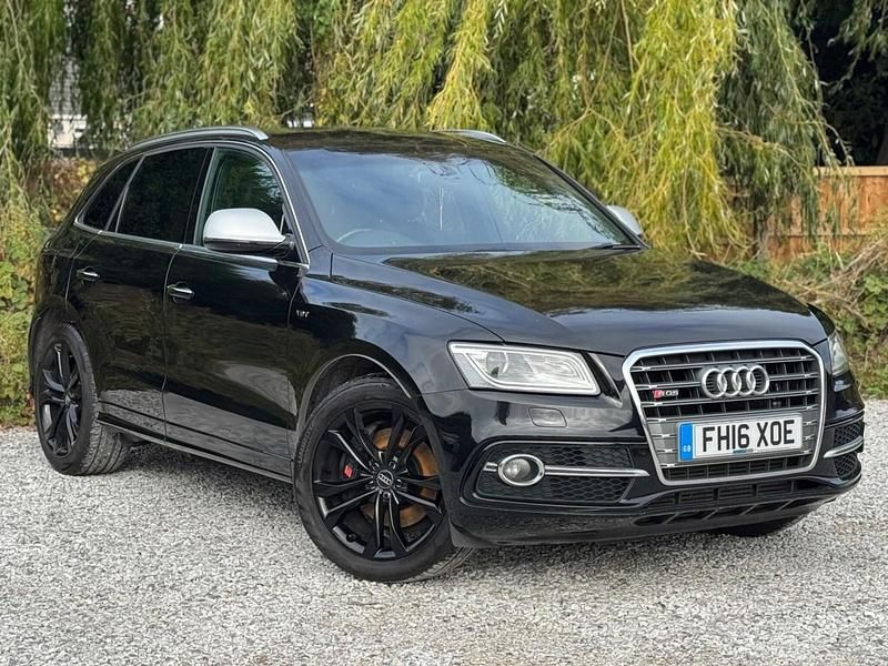 Black Used 2016 Audi SQ5 Comfort SUV | £13,995 (Good price) - Image 1/4