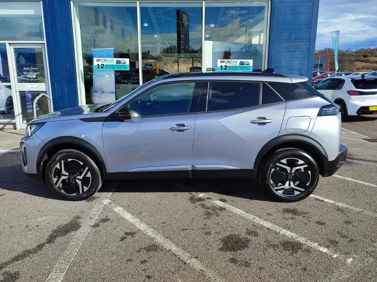 Used Peugeot 2008 Allure 129 HP (94 kW) 2025 Grey SUV
