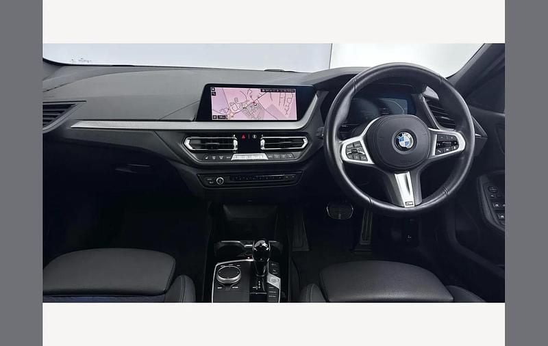 Used BMW 118 M Sport 136 HP (100 kW) 2023 Grey Hatchback