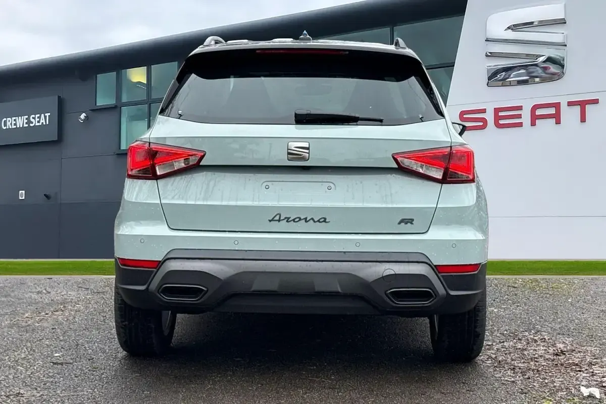 Ny Seat Arona FR First Edition 2026 Grå SUV