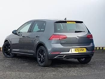 Used VW Golf VII GT 115 HP (84 kW) 2019 Grey Hatchback