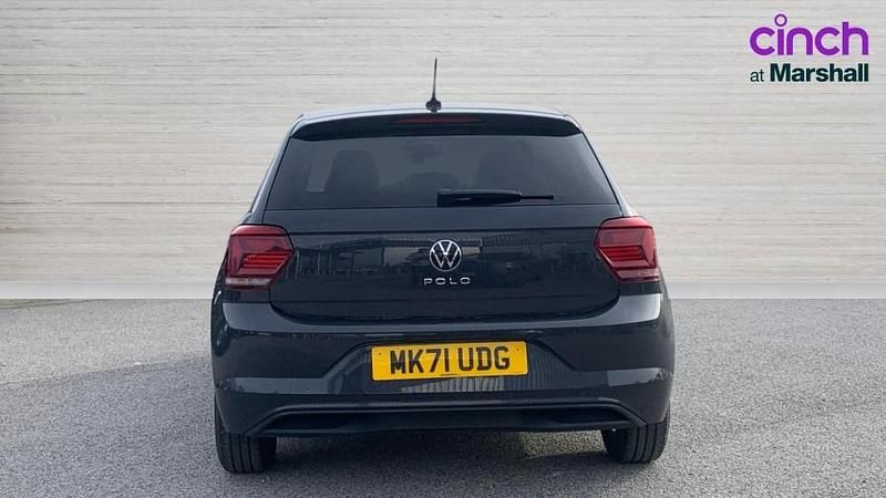 Used VW Polo Match 80 HP (58 kW) 2021 Grey Hatchback