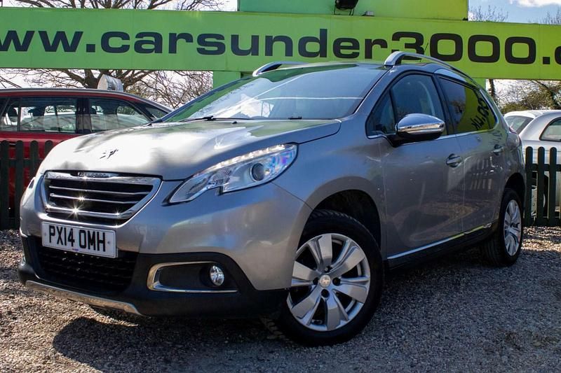 Used Peugeot 2008 Allure 2014 Grey SUV