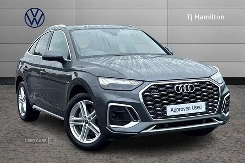 Used 2022 Audi Q5 Sportback S-Line SUV | £32,495 (Fair price) - Image 1/1
