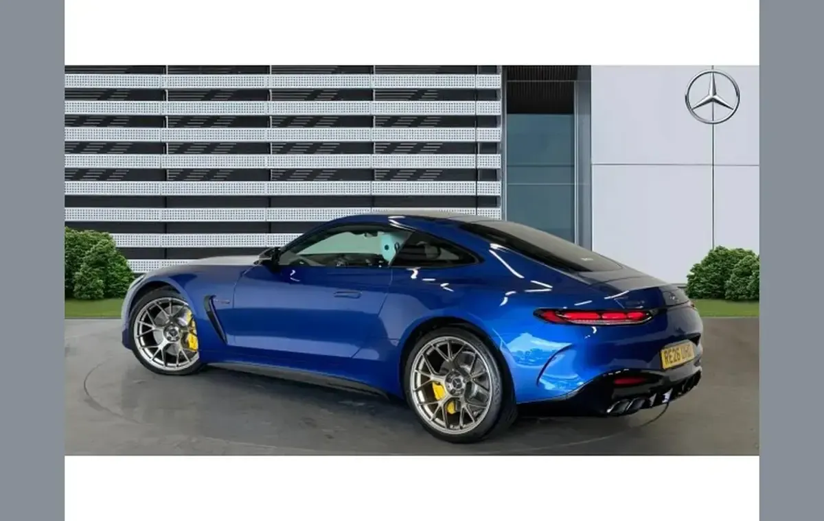 Used Mercedes AMG GT 63 Premium Plus 576 HP (423 kW) 2026 Blue Coupe