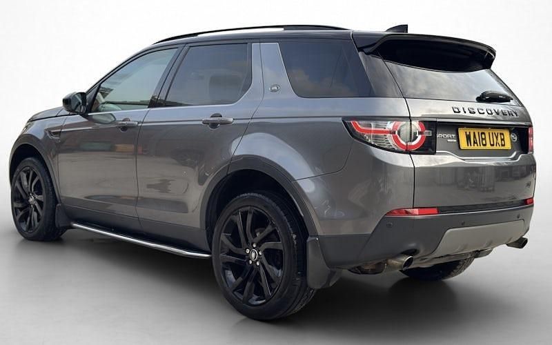 Used Land Rover Discovery Sport HSE 179 HP (131 kW) 2018 SUV