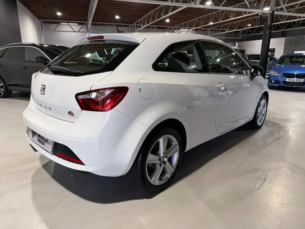 Used Seat Ibiza FR Sport 2016 White Coupe