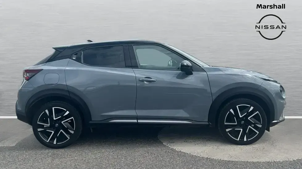 Used Nissan Juke Tekna+ 114 HP (83 kW) 2025 Ceramic grey SUV