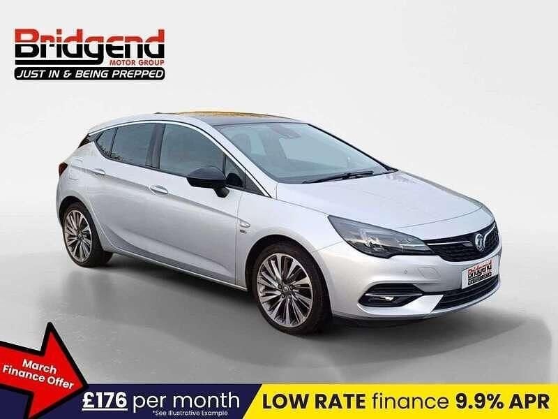 Used Vauxhall Astra Edition 2021 Silver Hatchback