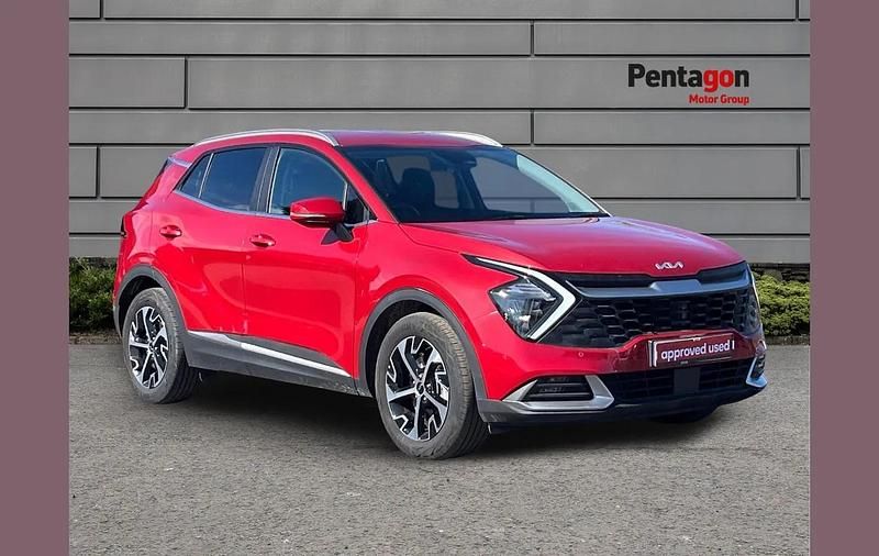 Used Kia Sportage 157 HP (115 kW) 2025 Red SUV