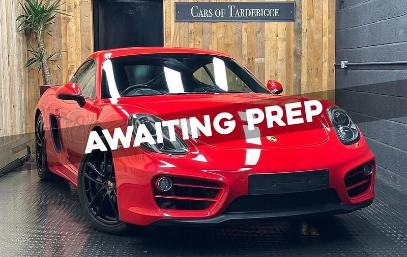 Used Porsche Cayman 275 HP (202 kW) 2013 Red Coupe