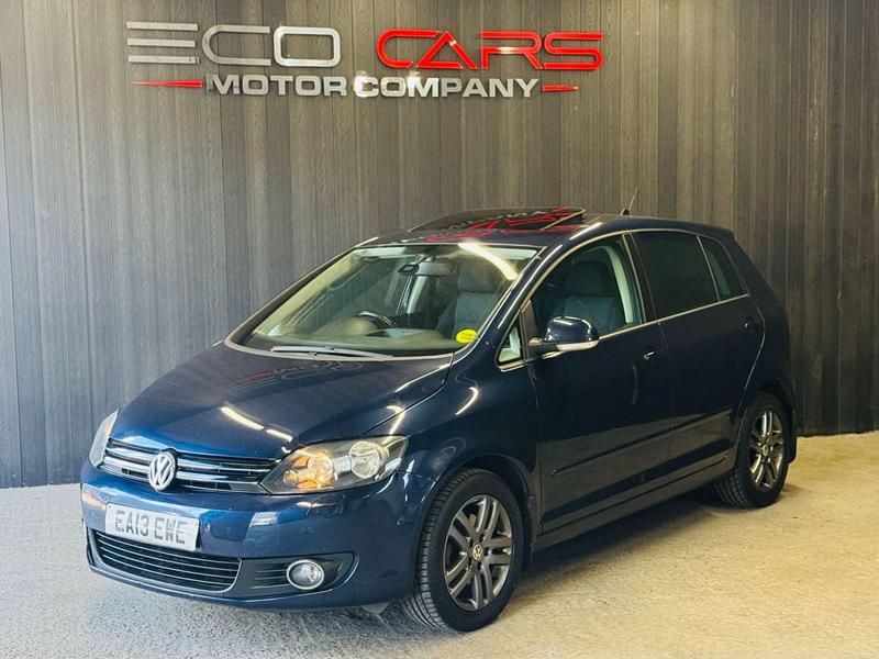 Blue Used 2013 VW Golf Plus SE MPV | £7,495 - Image 1/4