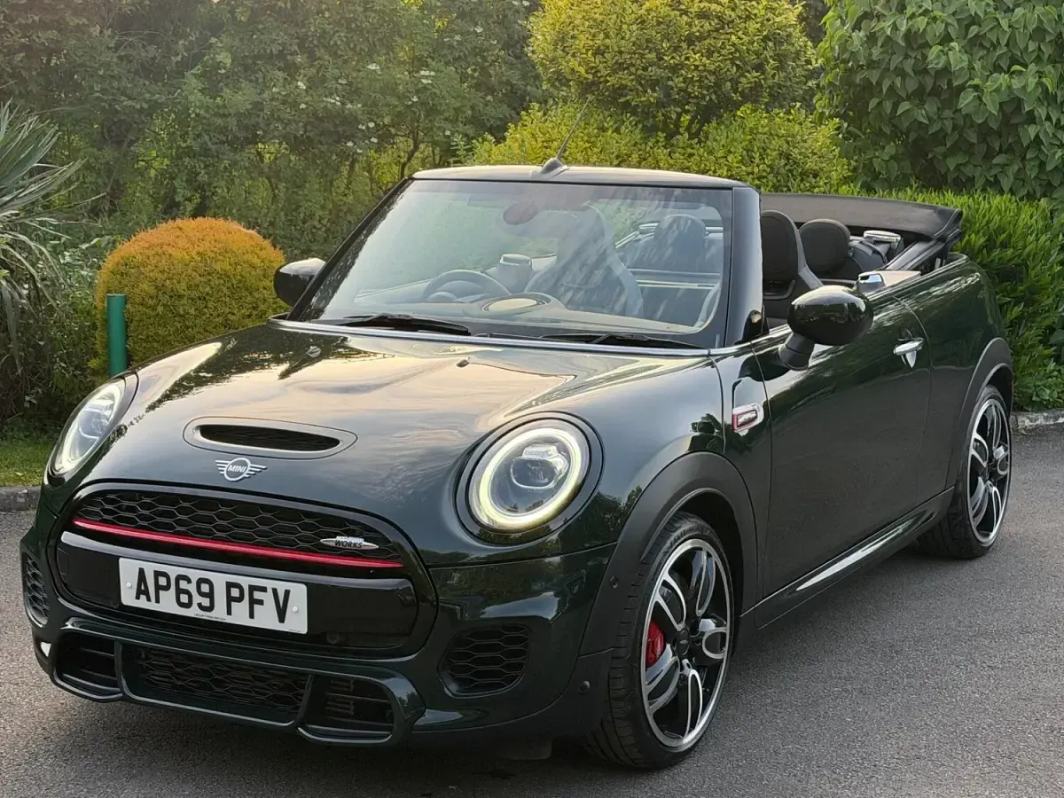 Used Mini John Cooper Works Cabriolet 2020 Green Cabriolet