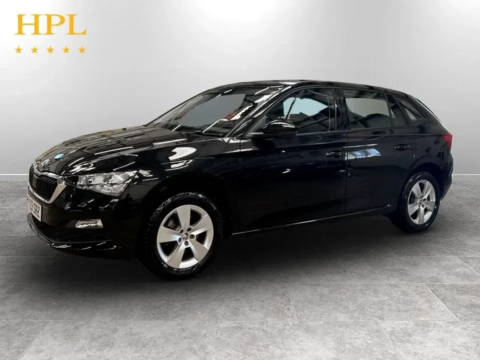 Used Skoda Scala SE 110 HP (80 kW) 2023 Black Hatchback