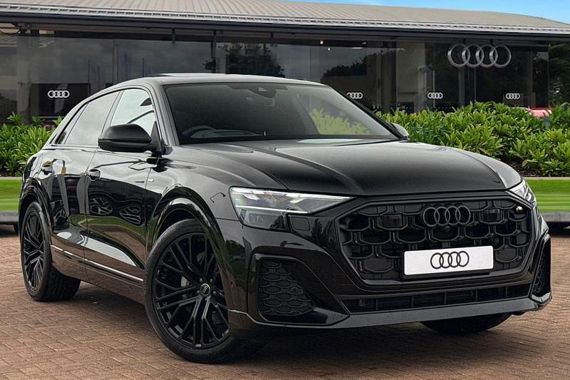Black New 2025 Audi Q8 Black Edition SUV | £74,480 (Expensive) - Image 1/4