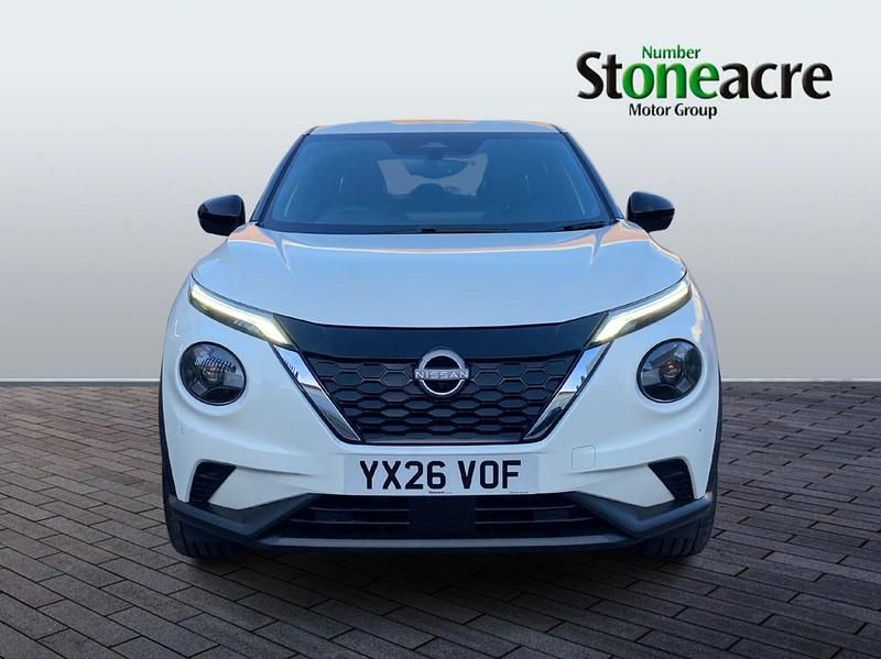 New Nissan Juke Tekna 143 HP (105 kW) 2026 White SUV