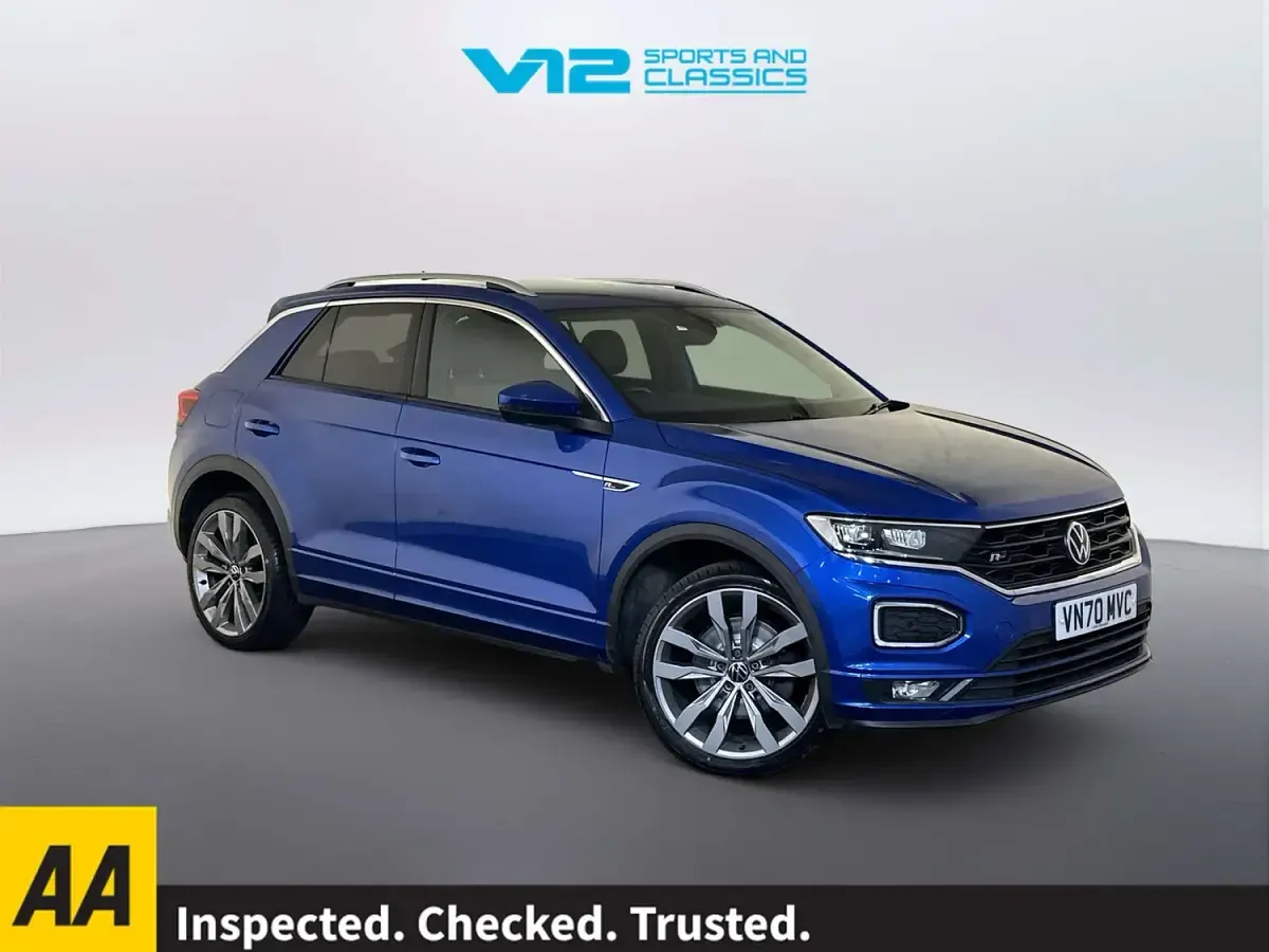 Used VW T-Roc R-line 150 HP (110 kW) 2020 SUV