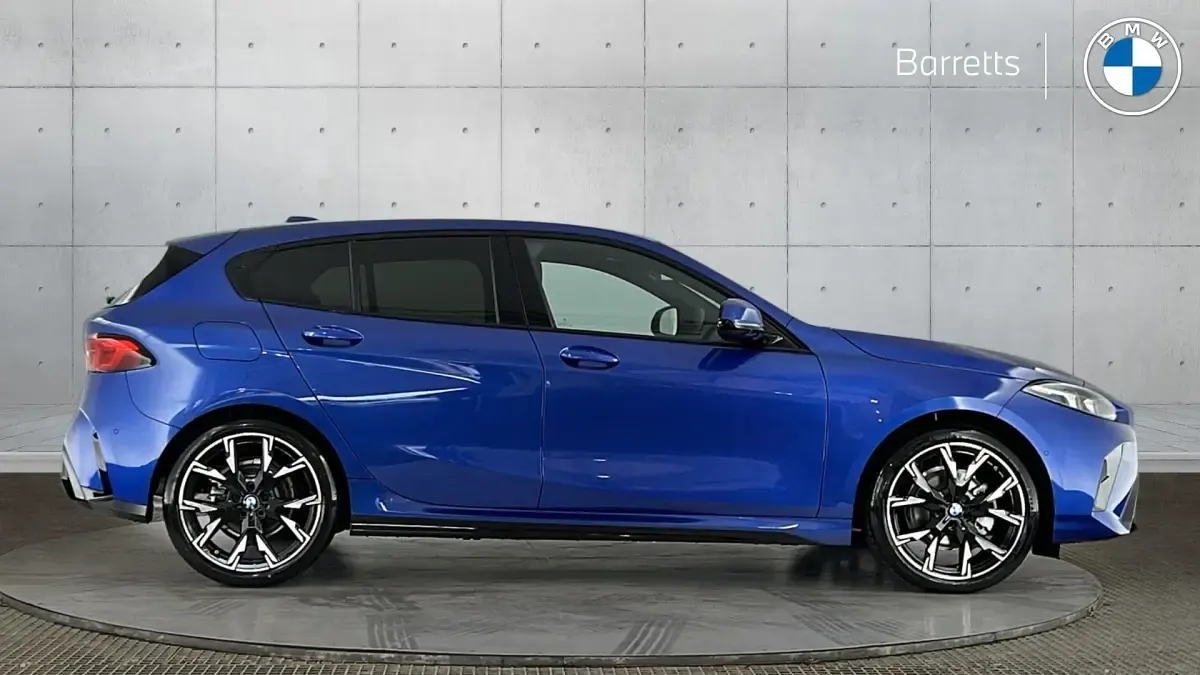 Used BMW 120 M Sport 168 HP (123 kW) 2026 Blue Hatchback