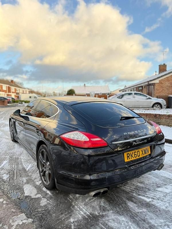 Used Porsche Panamera 2010 Black Hatchback