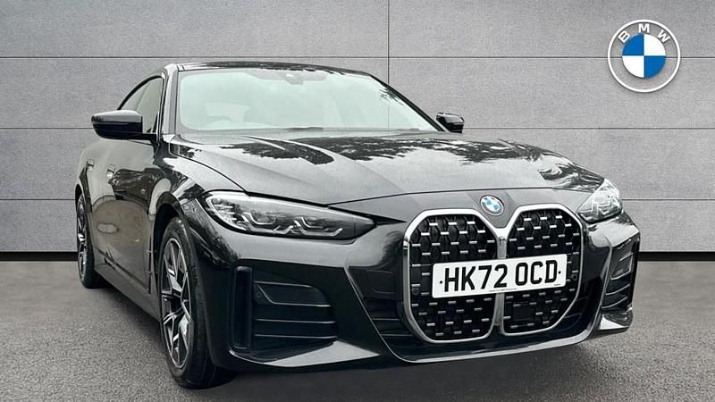 Black Used 2022 BMW 420 Gran Coupé M Sport Coupe | £27,947 (A bit pricey) - Image 1/4
