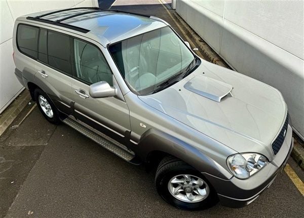 Silver Used 2006 Hyundai Terracan Edition SUV | £4,330 - Image 1/1