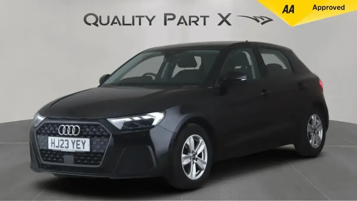Used Audi A1 Sportback 2023 Black Hatchback