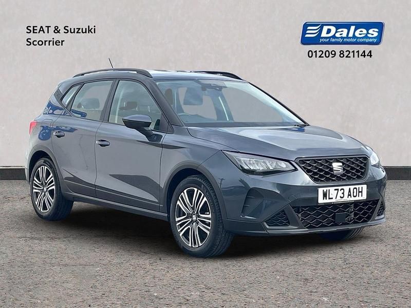 Magnetic tech grey with black roof Used 2023 Seat Arona SE Technology SUV | £17,750 (Expensive) - Image 1/4