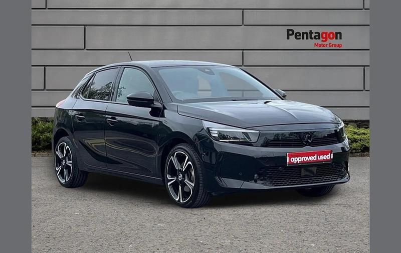 Used Vauxhall Corsa 99 HP (72 kW) 2023 Black Hatchback