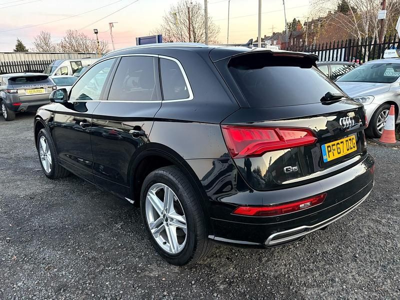 Used Audi Q5 S-Line 190 HP (139 kW) 2017 Black SUV