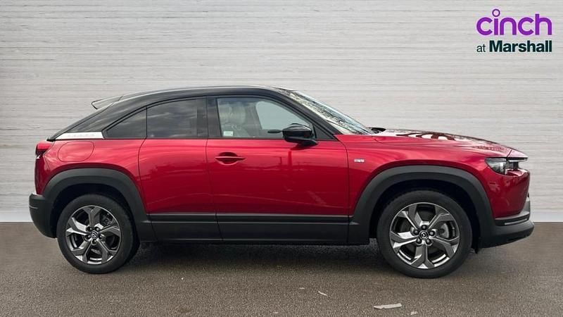 Used Mazda MX30 Makoto 106 kW (145 HP) 2023 Red SUV