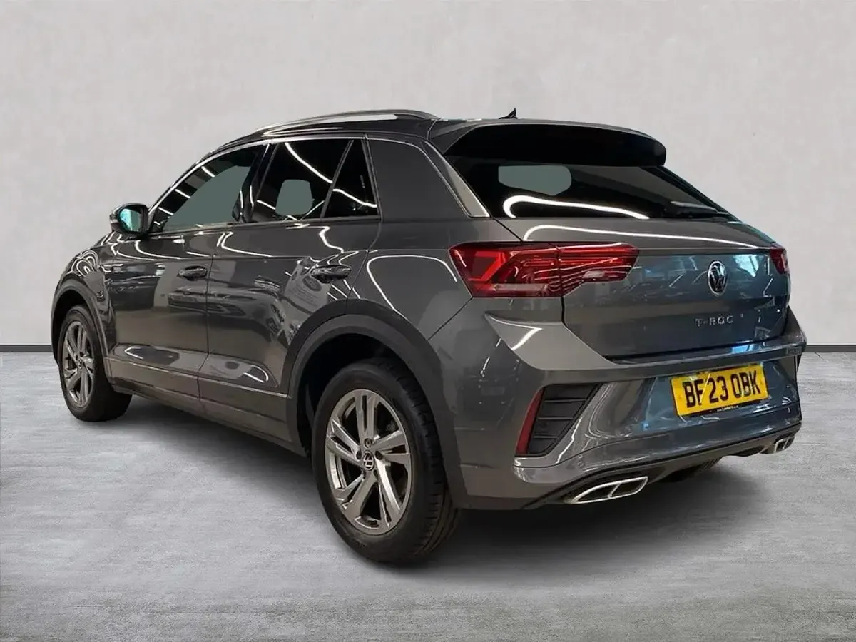 Used VW T-Roc R-line 150 HP (110 kW) 2023 Grey SUV