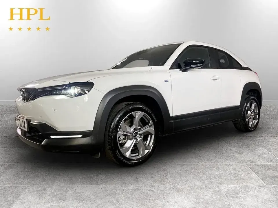Used Mazda MX30 Prime-Line 106 kW (145 HP) 2023 White SUV