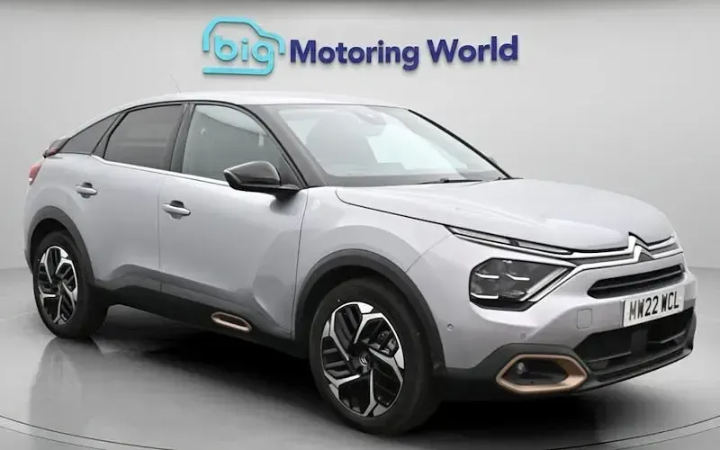 Begagnad Citroën C4 PureTech 131 HK (96 kW) 2022 Halvkombi