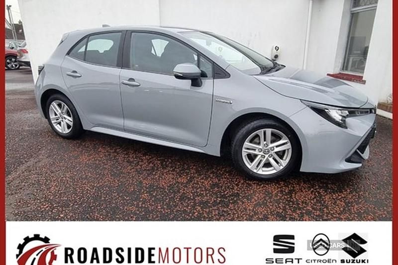Grey Used 2020 Toyota Corolla Hatchback | £12,995 (A bit pricey) - Image 1/1