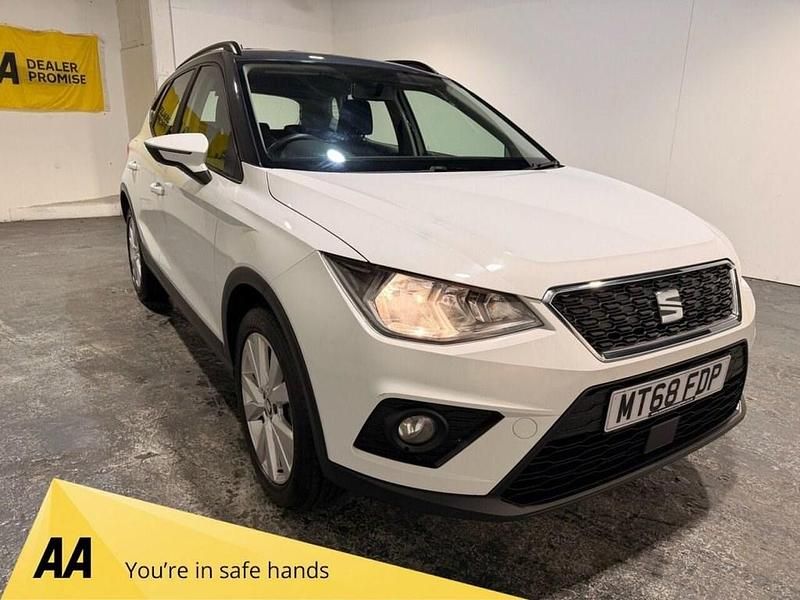 Used Seat Arona SE Technology 115 HP (84 kW) 2018 White SUV