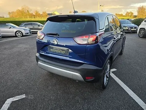 Used Vauxhall Crossland X 120 HP (88 kW) 2020 Blue SUV