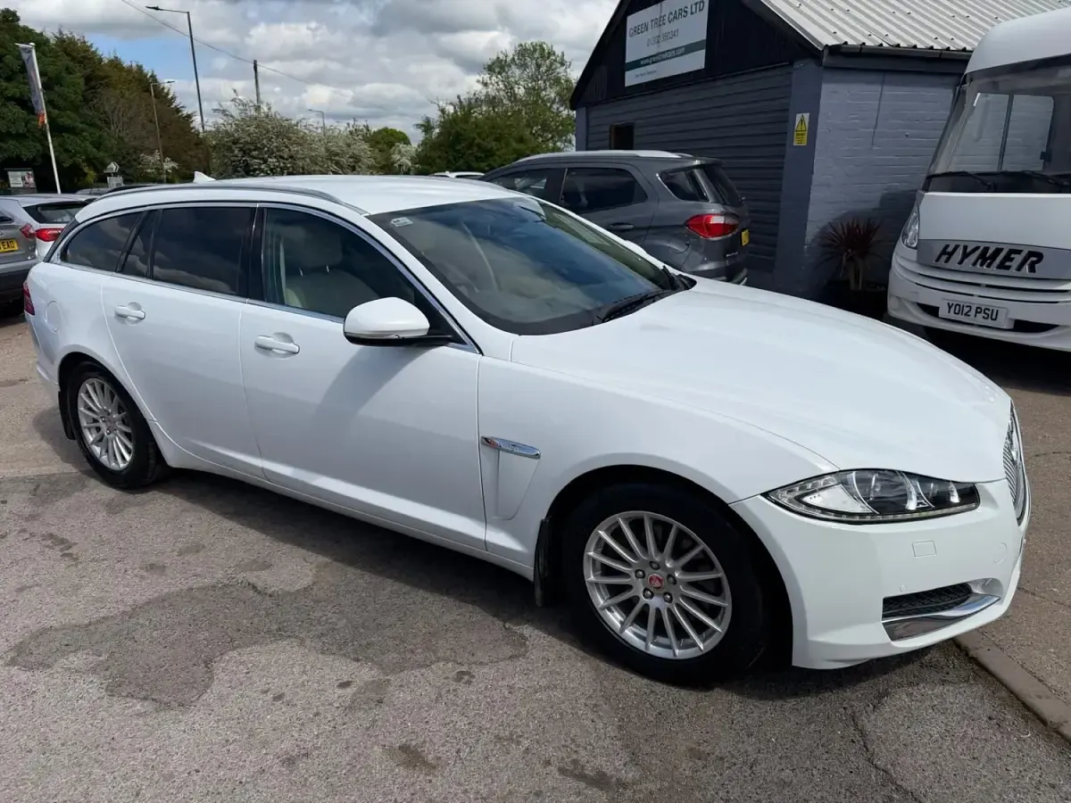 Second-hand Jaguar XF Business Edition 2014 Alb Break