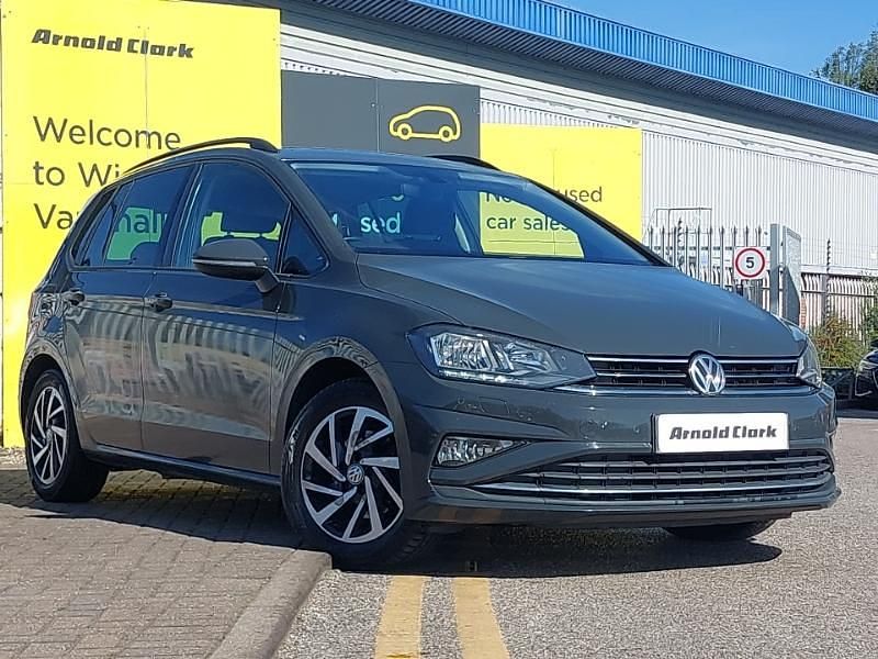 Used VW Golf VII Match 150 HP (110 kW) 2019 Grey Hatchback