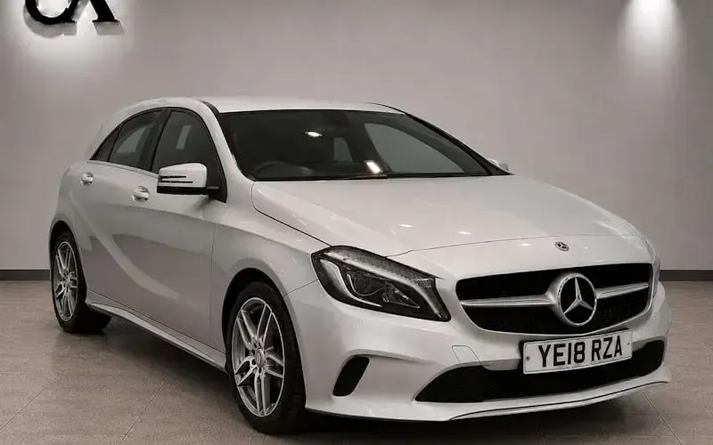 Used Mercedes A180 Sport Edition 109 HP (80 kW) 2018 Hatchback