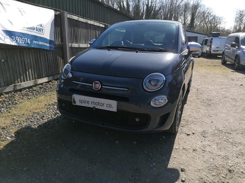Used Fiat 500 Rock 69 HP (50 kW) 2019 Grey Hatchback
