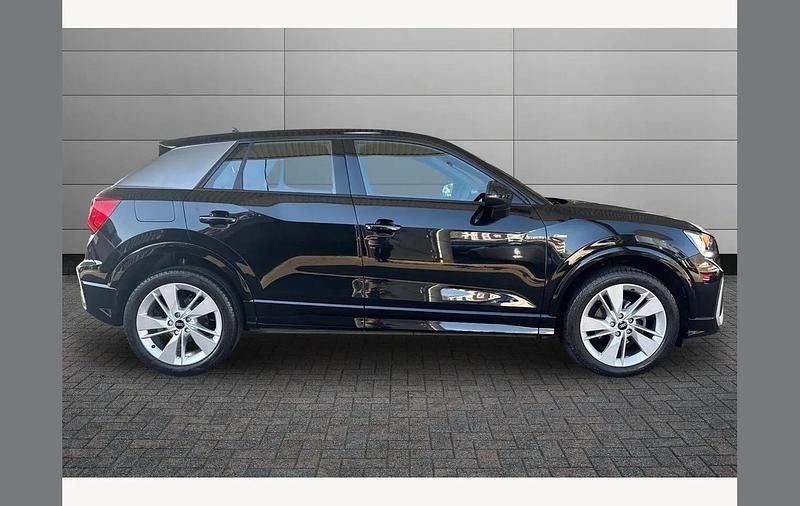 Used Audi Q2 S-Line 150 HP (110 kW) 2023 Mythos black SUV