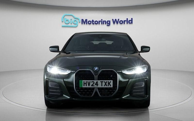 Used BMW i4 M Sport 250 kW (340 HP) 2024 Green Sedan