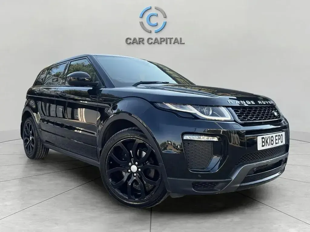 Used Land Rover Range Rover evoque HSE Dynamic 240 HP (176 kW) 2018 Black SUV