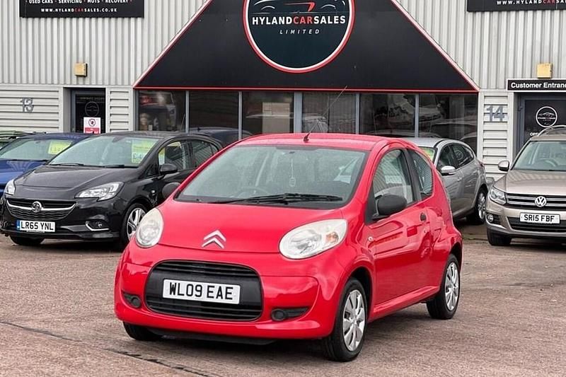 Red Used 2009 Citroën C1 Hatchback | £2,295 (A bit pricey) - Image 1/1