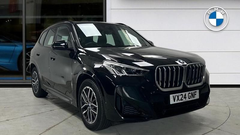 Used BMW X1 M Sport 168 HP (123 kW) 2024 Black SUV