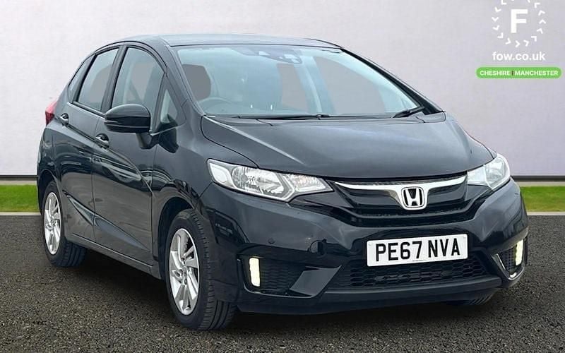 Used Honda Jazz SE 102 HP (75 kW) 2017 Black Hatchback